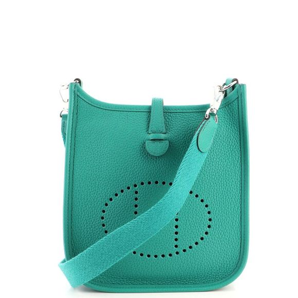 Hermes Bags Hermes Evelyne Bag Gen Iii Maurice Tpm Green Poshmark
